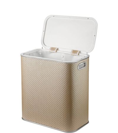 Корзина для белья Geralis Punto PLH-M