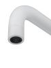 Смеситель для кухни Wonzon & Woghand WW-L1006-MW на мойку белый
