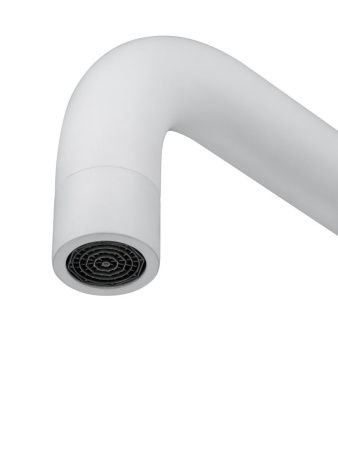 Смеситель для кухни Wonzon & Woghand WW-L1006-MW на мойку белый