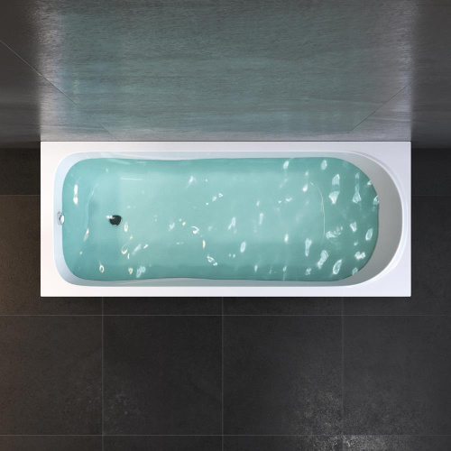 Ванна акриловая Am.Pm Sense W75A-170-070W-KL 170х70 пристенная прямоугольная