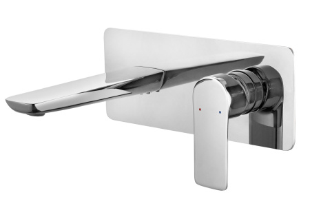 Смеситель Berges VENTAS 76005 настенный хром глянцевый