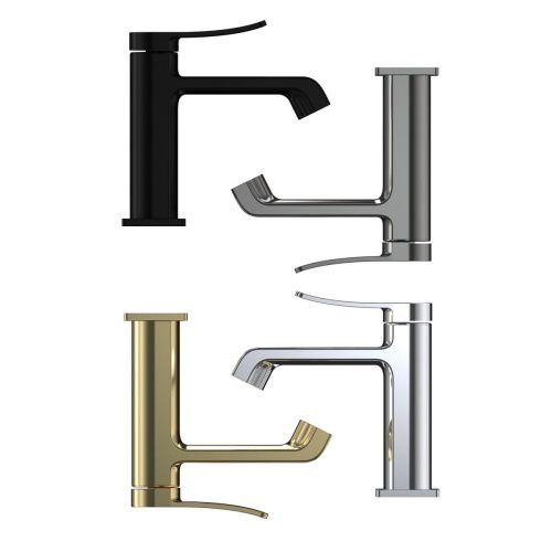 Смеситель Splenka S31 S31.10 на раковину хром - фото 4