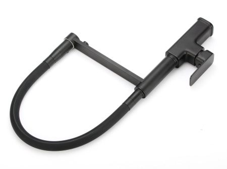 Смеситель для кухни Savol S-L1808H-01 на столешницу черный