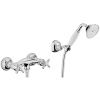 Смеситель для ванны и душа Webert Ottocento OT760101015 настенный хром