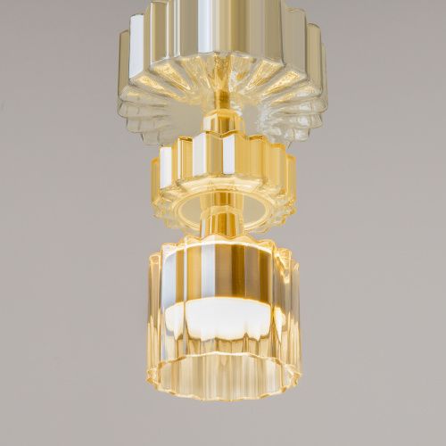 Светильник подвесной Maytoni Level Modern MOD253PL-L18BS3K3 - фото 4