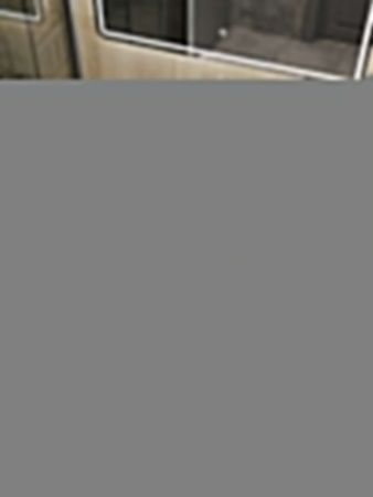 Тумба с раковиной Orange Line Li-100TuwMDF+B02-460W 100х50