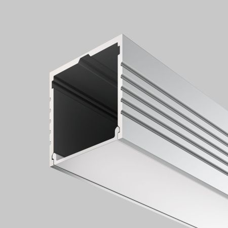 Алюминиевый профиль накладной Maytoni Led Strip ALM-3535A-S-2M