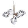 Люстра подвесная Delight Collection On the Rocks (Он тхе Роцкс) P68038M-5 gold