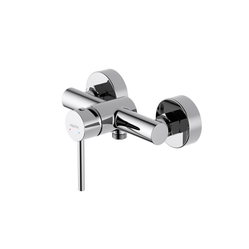 Комплект смесителей Aquatek ЕВРОПА AQ1331CR настенный хром - фото 3