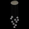 Светильник потолочный Delight Collection Mizu (Мизу) OM8201015-10 chrome