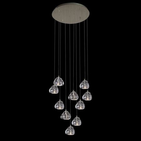 Светильник потолочный Delight Collection Mizu (Мизу) OM8201015-10 chrome