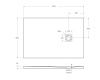 Душевой поддон из искусственного камня BelBagno UNO TRAY-MR-UNO-AH-120/80-35-W-NO 120х80 белый