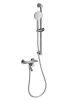 Душевой гарнитур Wonzon & Woghand Click WW-FE05L222-CR настенный хром