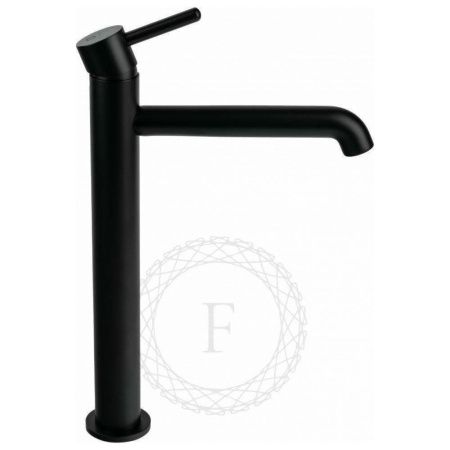 Смеситель для раковины Filarete Roun FL6020BL на столешницу черный