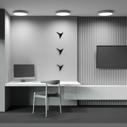 Светильник потолочный Maytoni Technical Zon C032CL-45W3K-RD-MG - фото 5