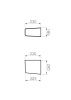 Полупьедестал Vitra S20 5281B003-7201