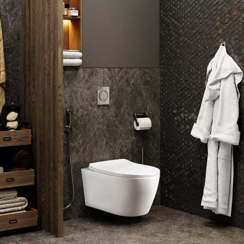 Унитаз Cerutti SPA CT10362 подвесной