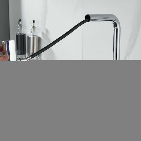 Смеситель для кухни Shevanik S263 на мойку хром