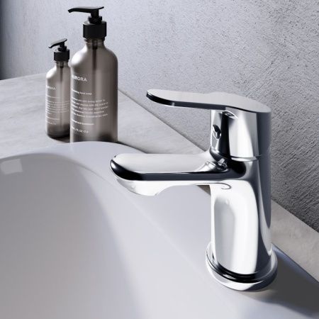 Смеситель Voda Aqua AQ26 на раковину хром