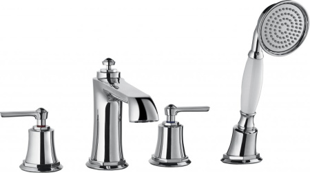 Смеситель Cezares LIBERTY LIBERTY-F-BVD4-01 на борт ванны хром