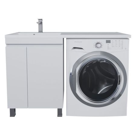 Тумба с раковиной Uperwood Magenta 51930205156 120х50 цвет белый