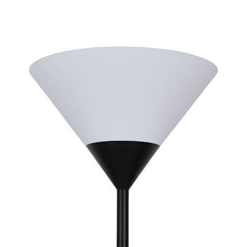 Торшер Uniel UML-T520 E27+E14 BLACK/WHITE - фото 4