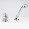 Смеситель THG Marquise porcelaine blanche A7G-A02-6532/60A на борт ванны хром
