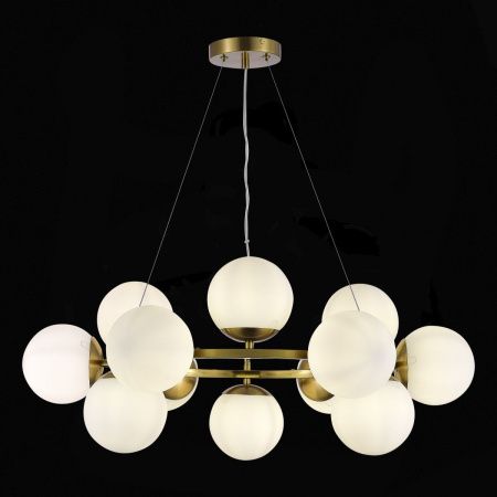 Люстра подвесная Evoluce Fratta (Фратта) SLE1191-203-12