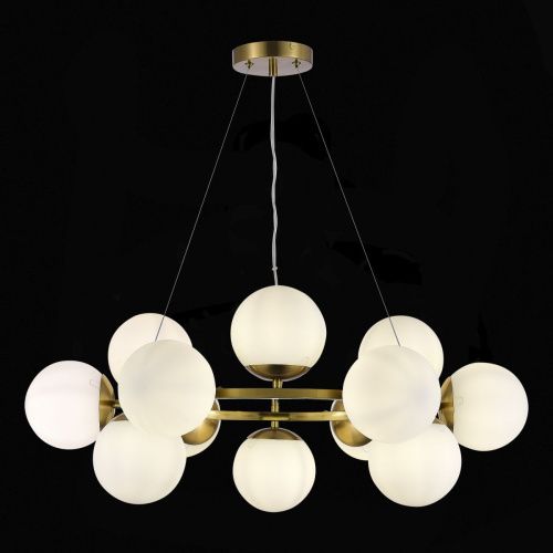 Люстра подвесная Evoluce Fratta (Фратта) SLE1191-203-12 - фото 3