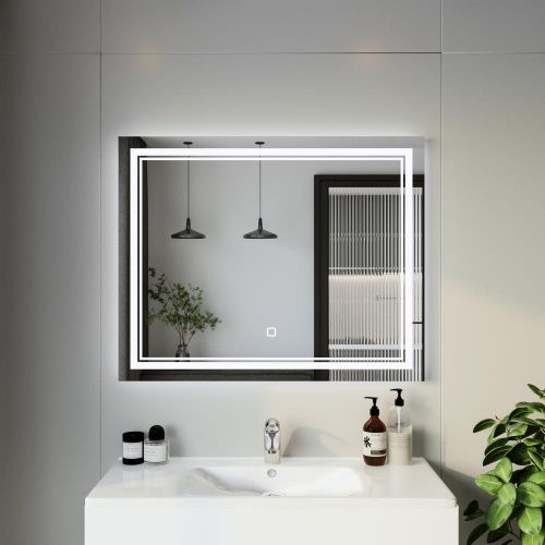 Зеркало с подсветкой Бриклаер 4627125414305 100х80 - фото 5