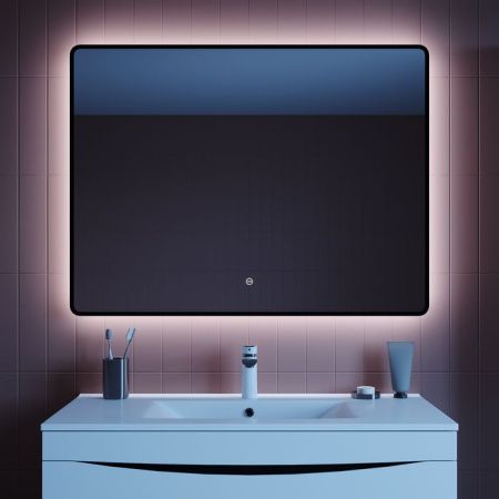 Зеркало Iddis Cloud CLX1000i98 100х80 подвесное