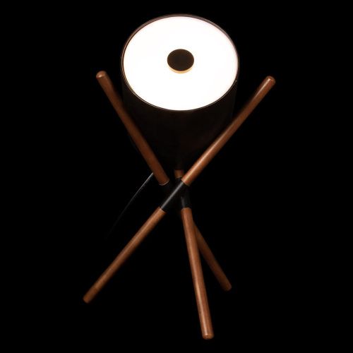 Настольная лампа Loft It Bobbin 10245T Black - фото 2