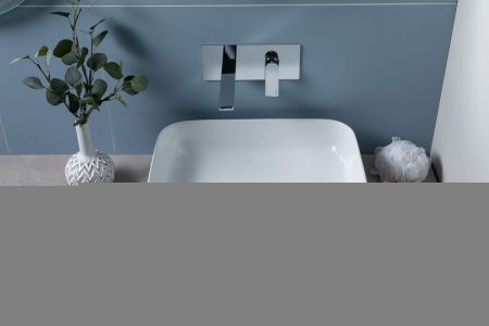 Раковина керамическая Aquanet SOUL-1 50х40 накладная цвет белый без отверстий под смеситель