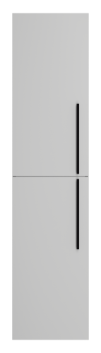 Шкаф-пенал Misty Ненси П-Нен-05035-50 35х30х150 подвесной цвет серый - фото 2