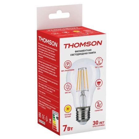 Лампа светодиодная филаментная Thomson TH-B2059