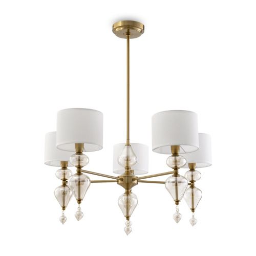 Светильник потолочный Freya Raise FR5369CL-05BS - фото 3