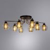 Люстра потолочная Arte Lamp MANCHESTER (МАНЦХЕСТЕР) A7045PL-8BK