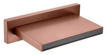 Излив Boheme Zodiac 625/2-BRB встраиваемый бронза брашированная