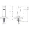 Смеситель Rush Thira TR3625-11 на раковину хром