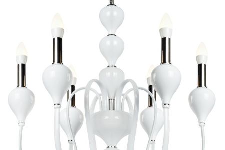 Люстра подвесная iLamp Lady (Лады) 88003-6 WH