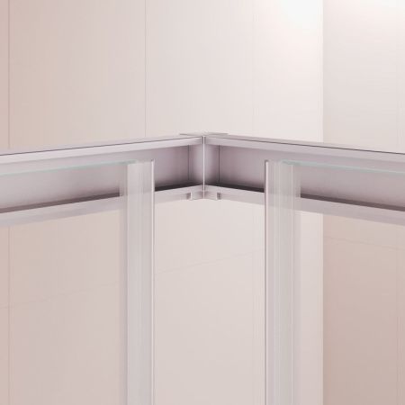 Душевой уголок RGW Passage 350803000-11 100х100 стекло прозрачное профиль хром без поддона