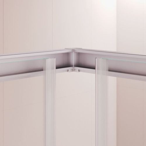 Душевой уголок RGW Passage 350803000-11 100х100 стекло прозрачное профиль хром без поддона - фото 5