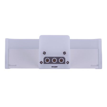 Линейный модульный светильник X-образный Uniel ULO ULO-N11X-12W/6500K IP40 WHITE