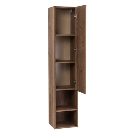 Шкаф-пенал BelBagno Kraft KRAFT-1600-1A-SC-RT-R 30х160 подвесной цвет коричневый