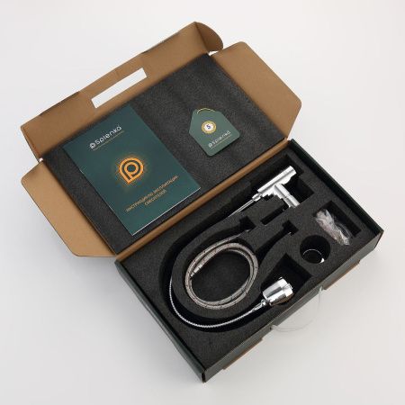 Смеситель для кухни Splenka S201 S201.47 на мойку хром