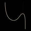 Светильник потолочный Loft It Thread 10388C Black