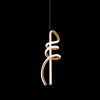 Светильник подвесной Delight Collection Clef (Цлеф) MD24083012-1A gold