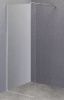 Душевая перегородка Loranto CS-L1020 110 110х200 стекло прозрачное профиль хром