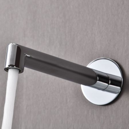 Смеситель для раковины Vincea Desire VBFW-1D1CH встраиваемый в стену хром