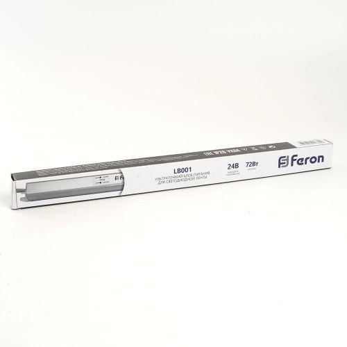 Трансформатор для светодиодной ленты Feron LB001 48741 - фото 5